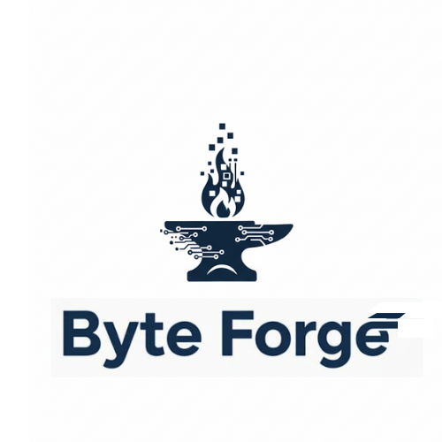 Byte Forge logo